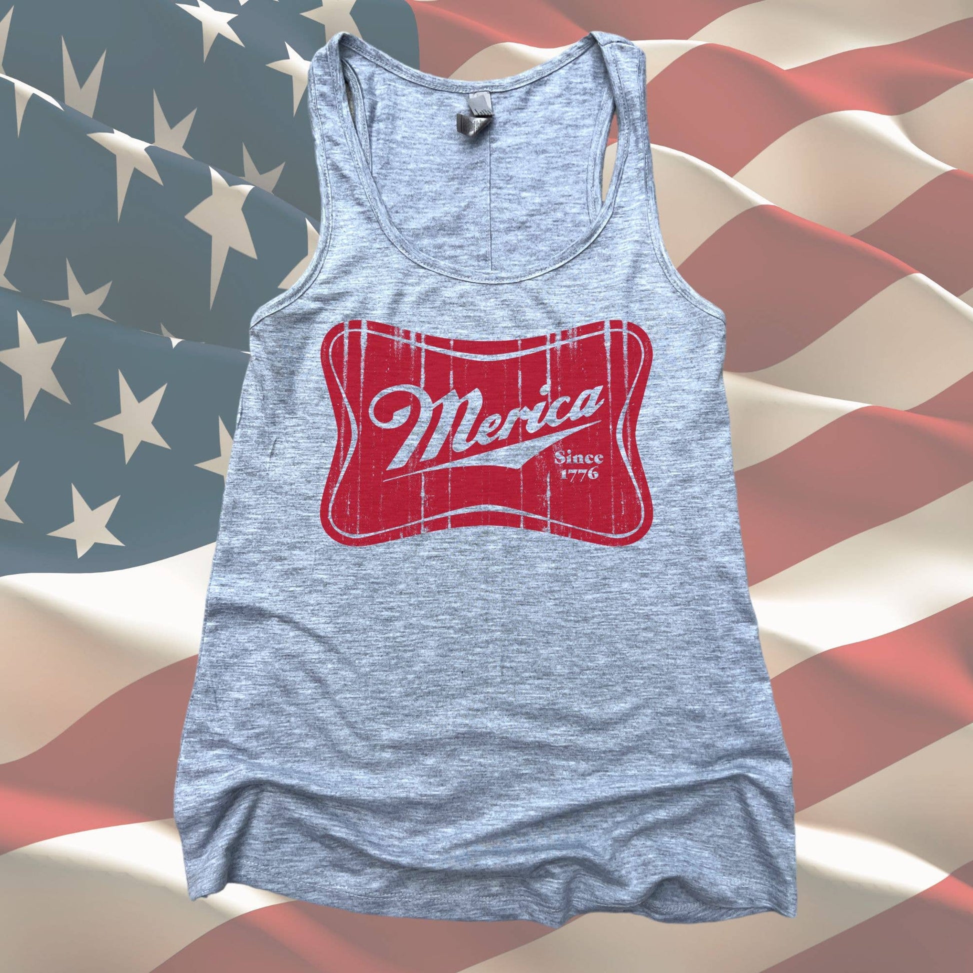 4th Of July Tank Top