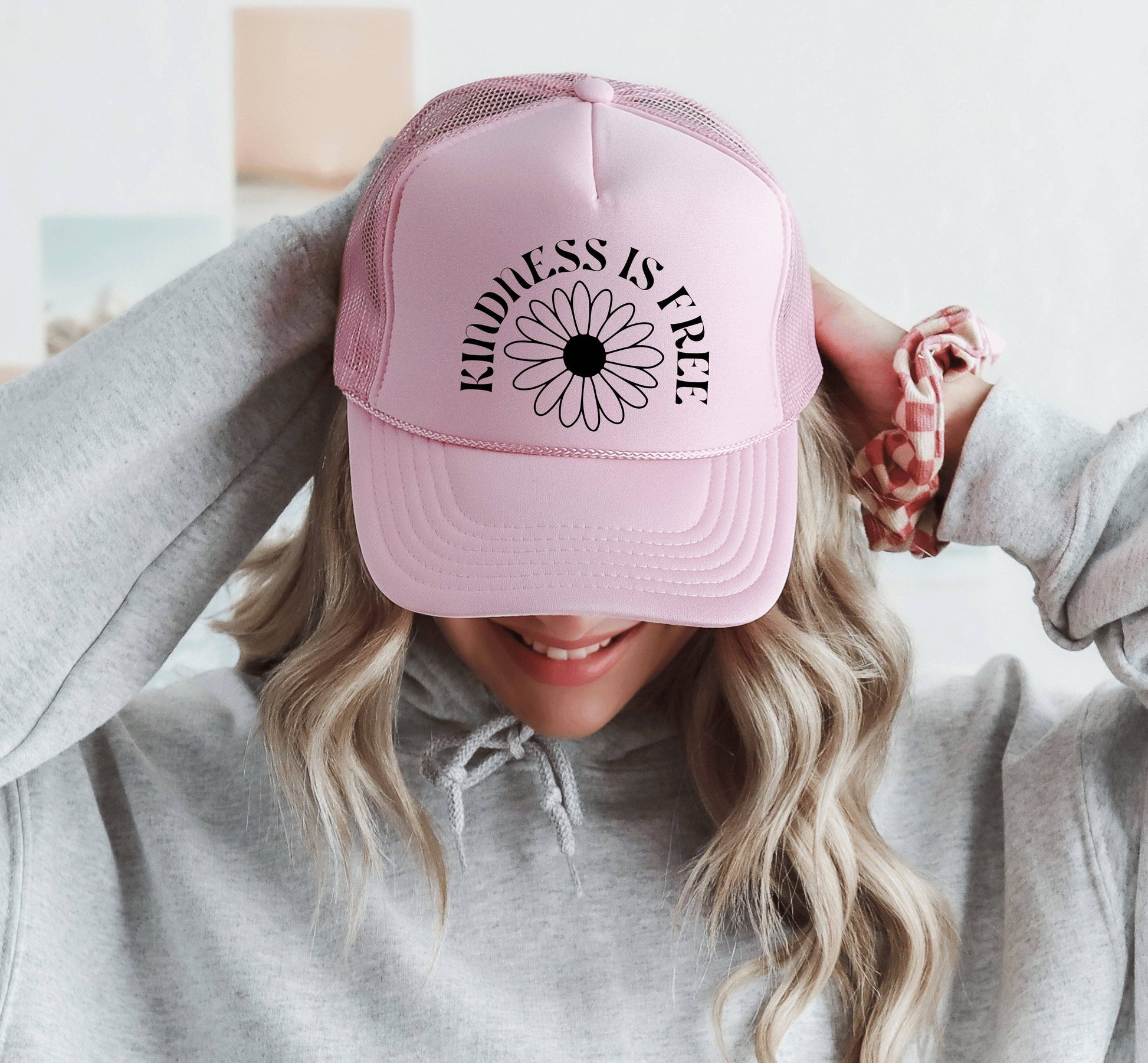 Kindness is Free trucker