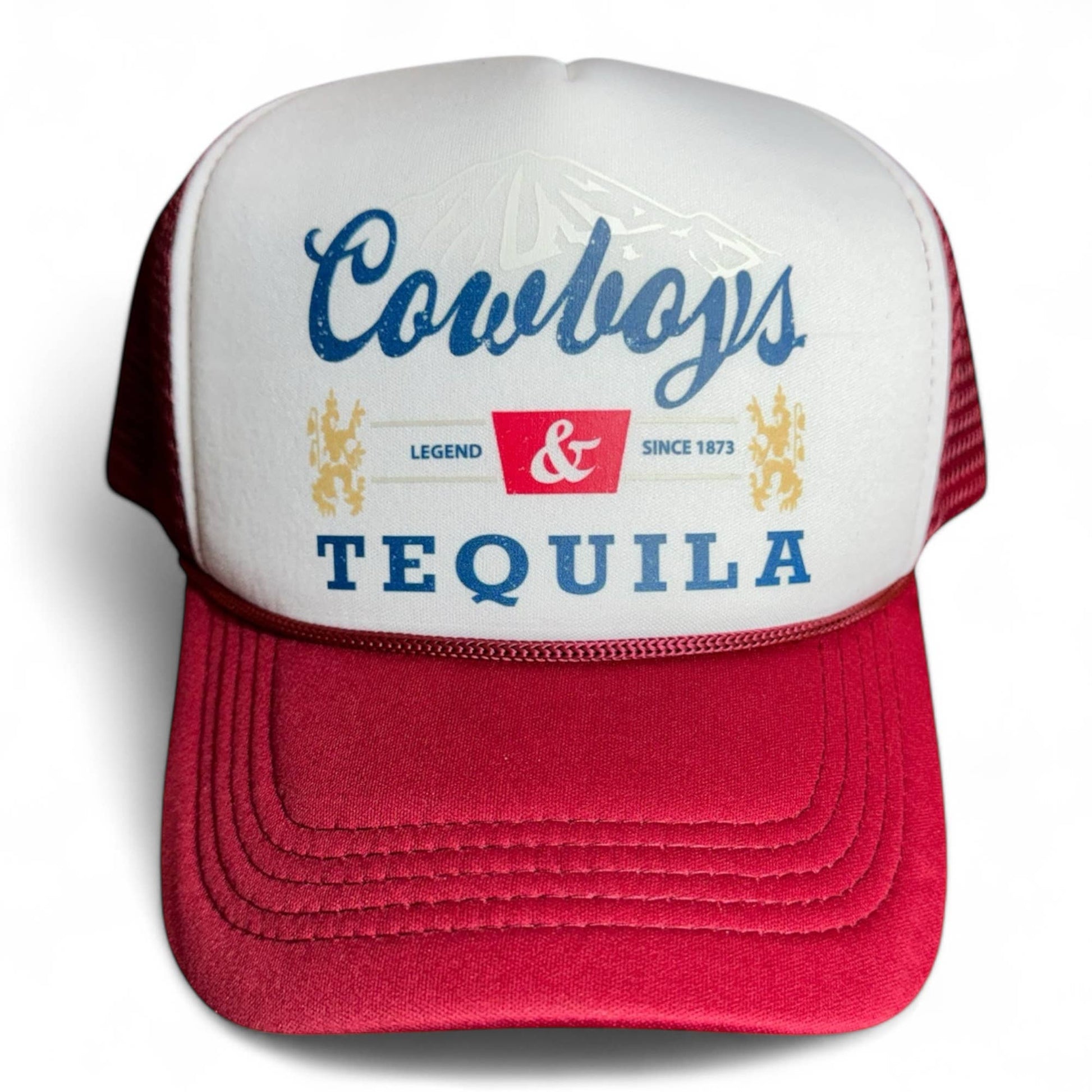 Cowboys & Tequila Trucker Hat   