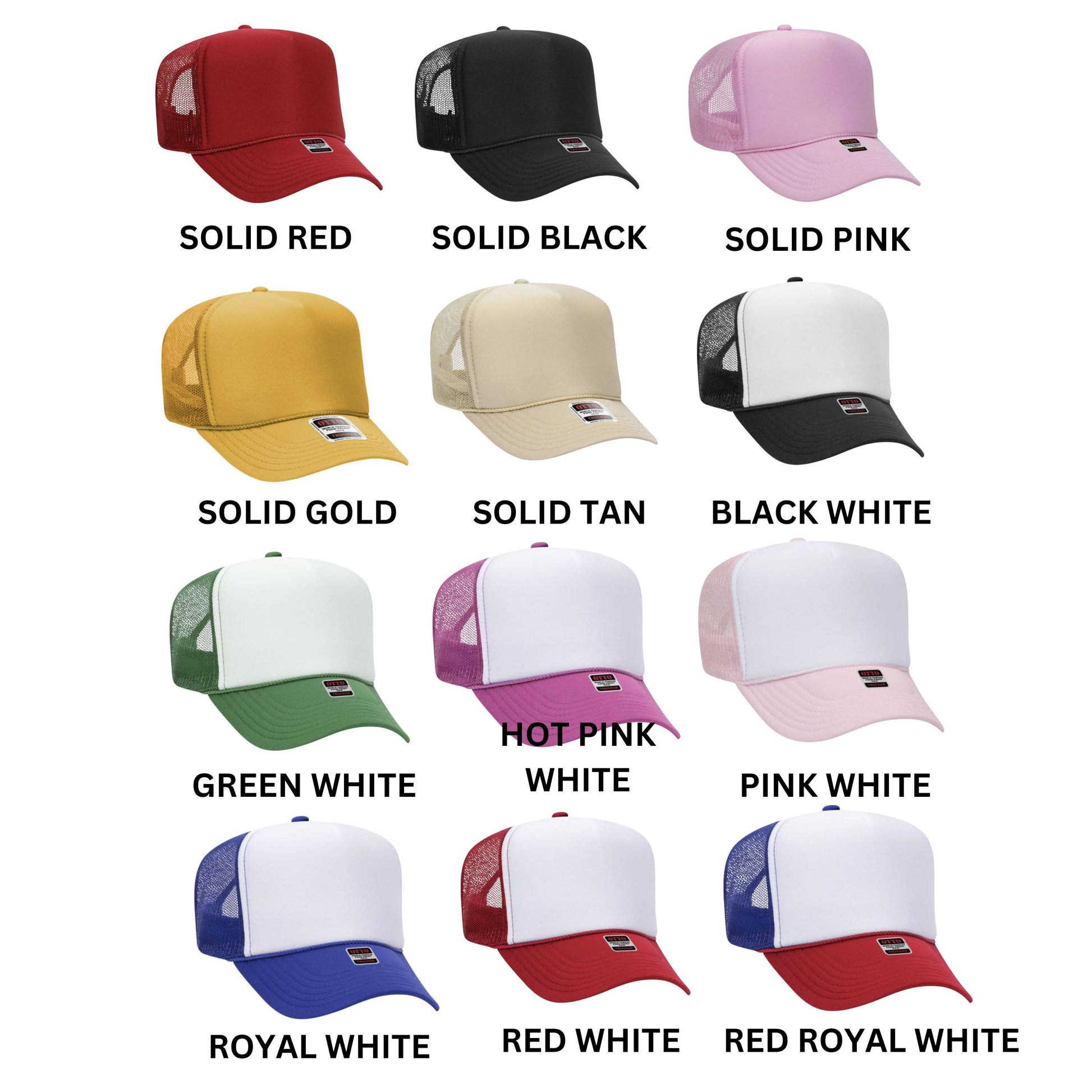 Trucker Hat, Cowgirls, Stay Petty, Foam Trucker Hat