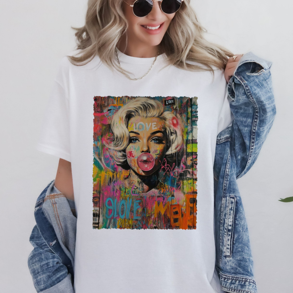Graffiti Icon Graphic Tee