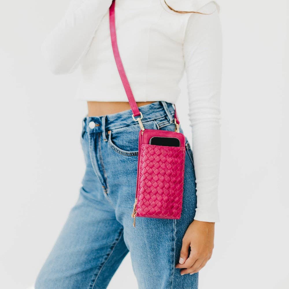 Woven Double Duty Phone Bag Wholesale