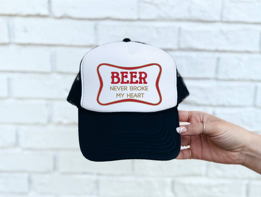 Beer Never Broke My Heart
