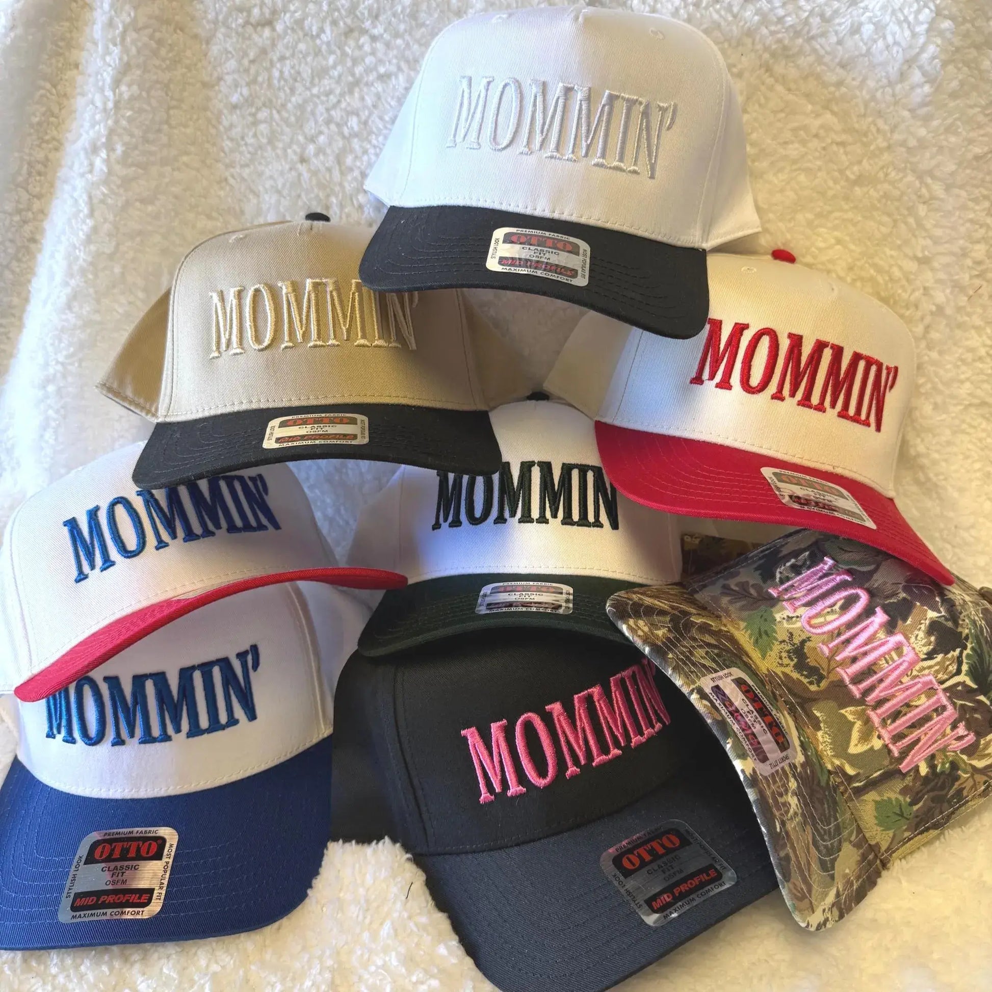 MOMMIN' trucker hat, girl hat, Mothers Day, Trending mama