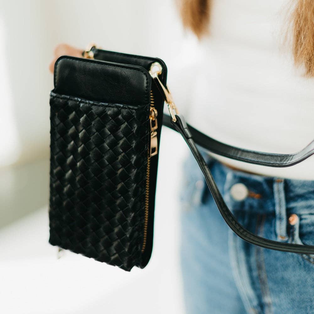 Woven Double Duty Phone Bag Wholesale