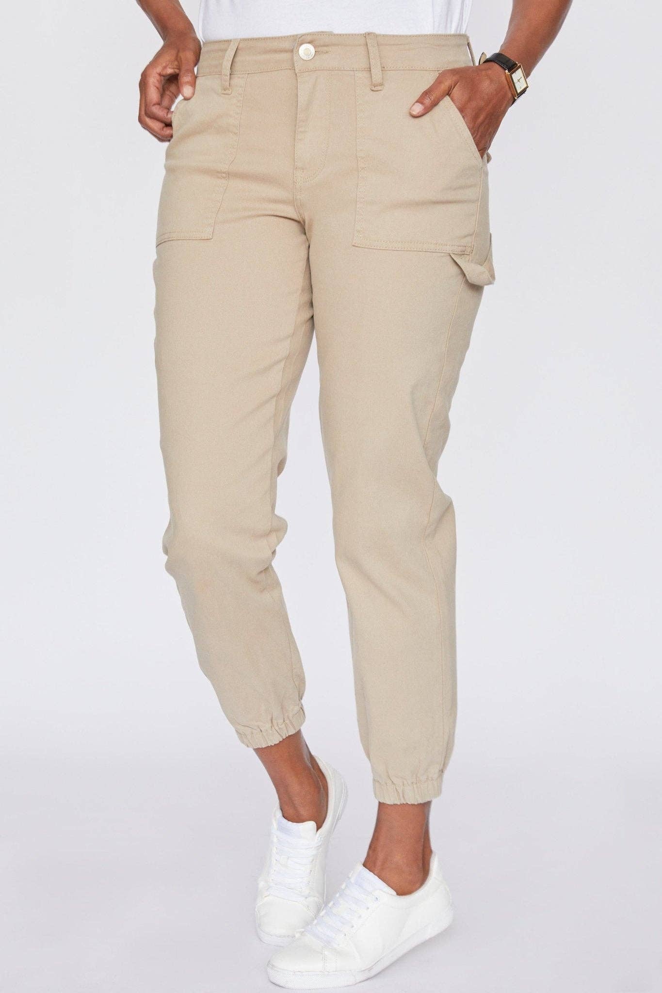 Missy Jogger With Elastic Hem