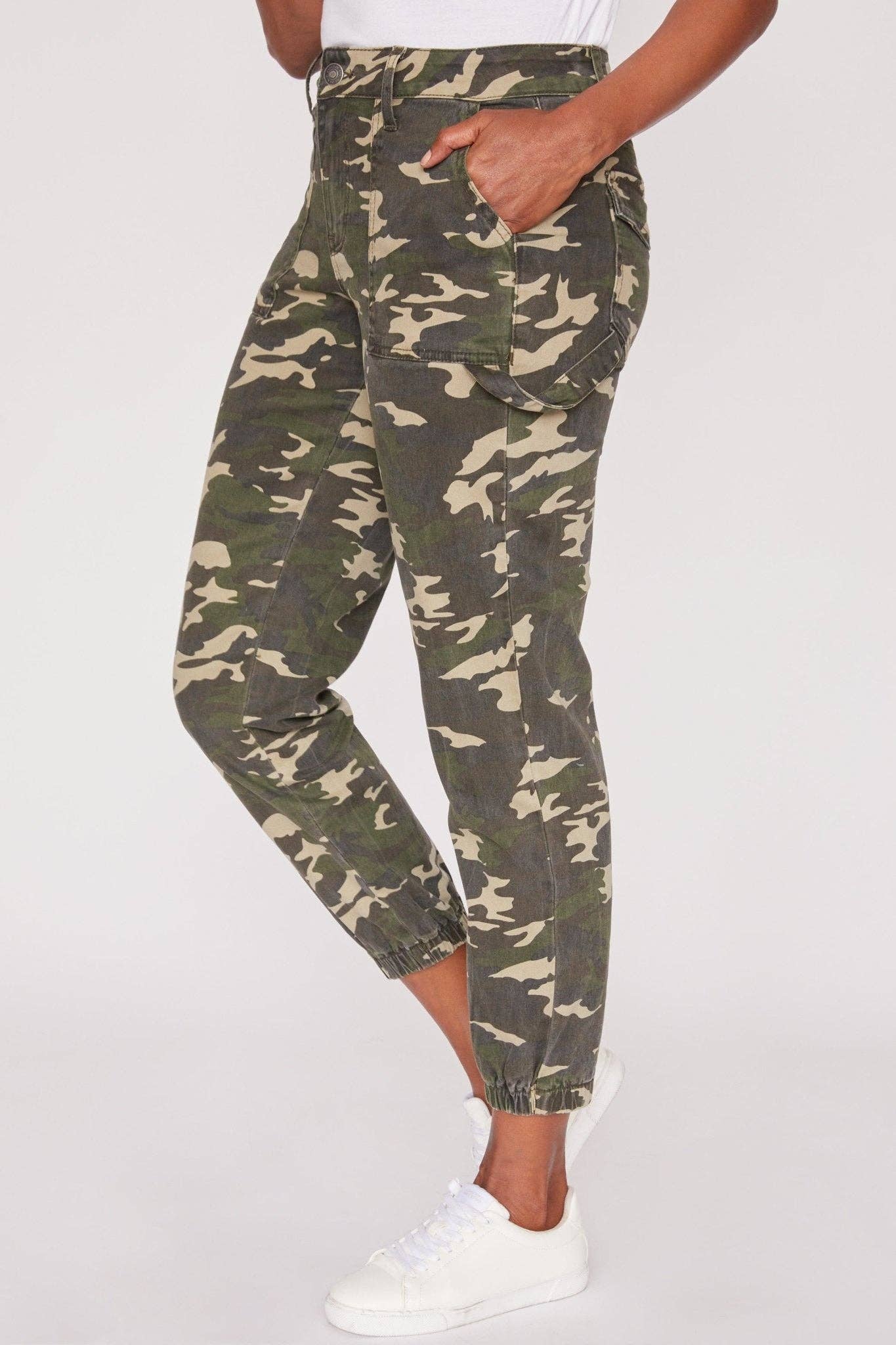 Missy Jogger With Elastic Hem