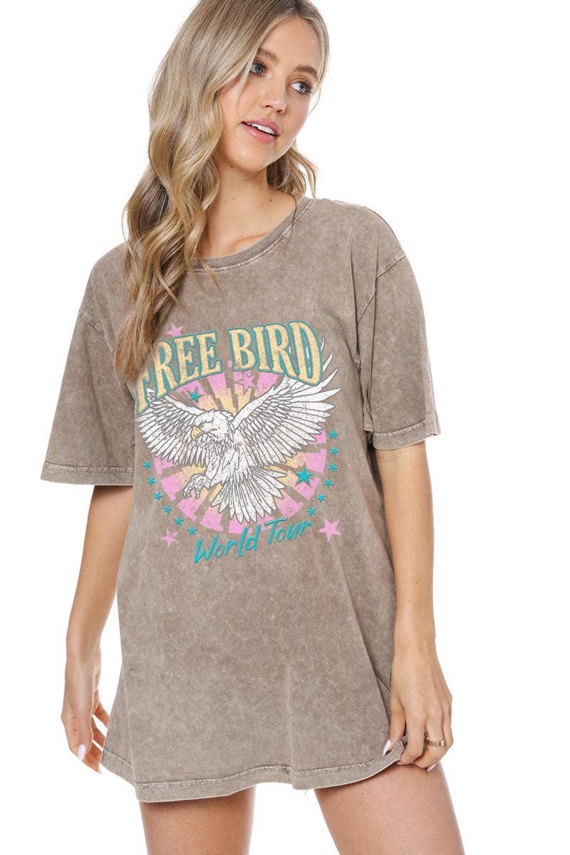 PUFF' Free Bird World Tour
