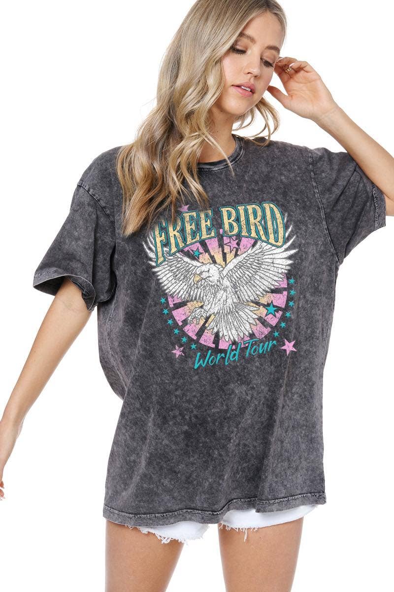 PUFF' Free Bird World Tour