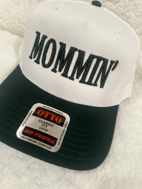 MOMMIN' trucker hat, girl hat, Mothers Day, Trending mama