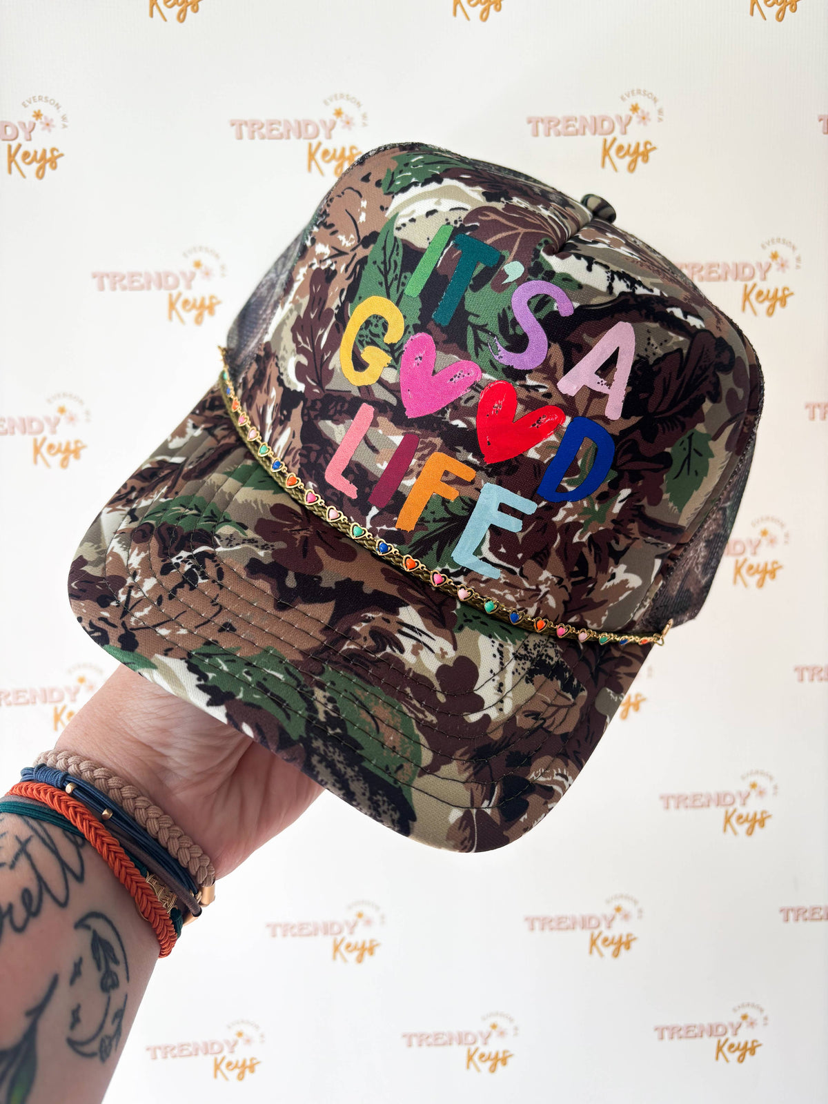 It's A Good Life Trucker Hat