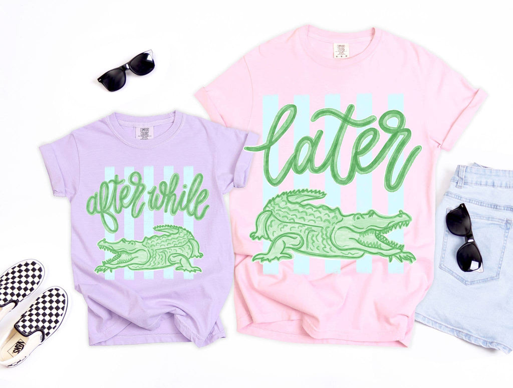 Late Alligator Graphic Tee