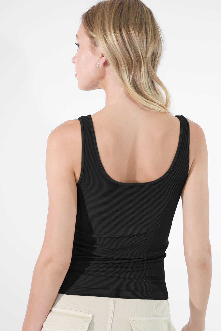 Ribbed Reversible Tank