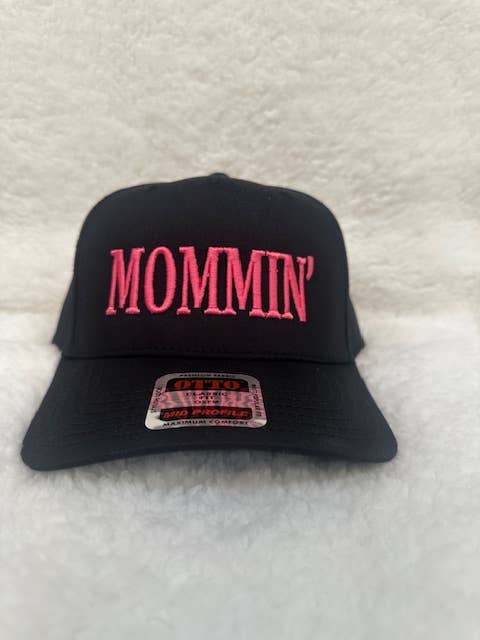 MOMMIN' trucker hat, girl hat, Mothers Day, Trending mama