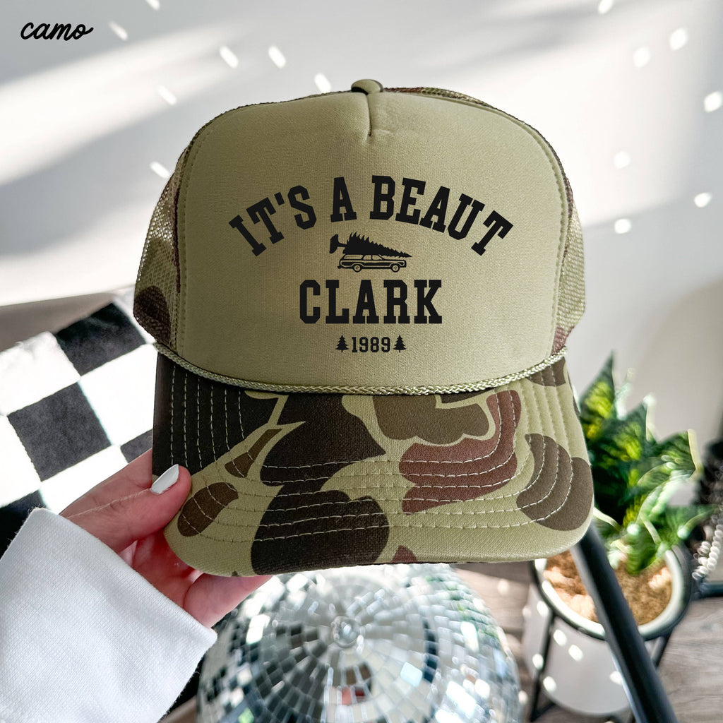 It's a Beaut Clark Trucker Hat