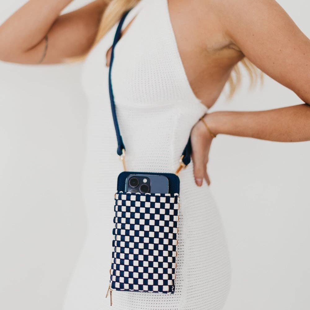 Woven Double Duty Phone Bag Wholesale