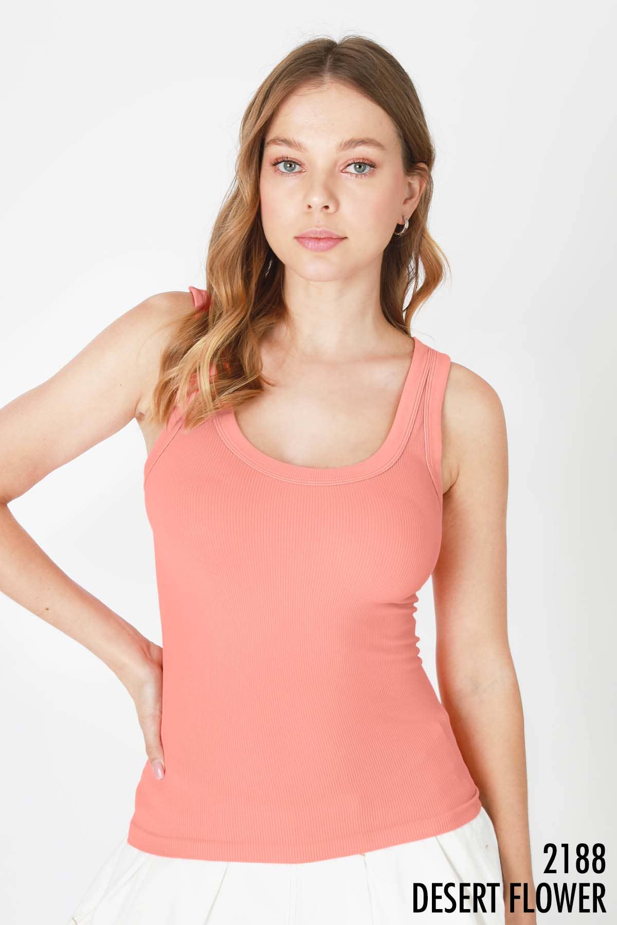 Reversible Ribbed Tank