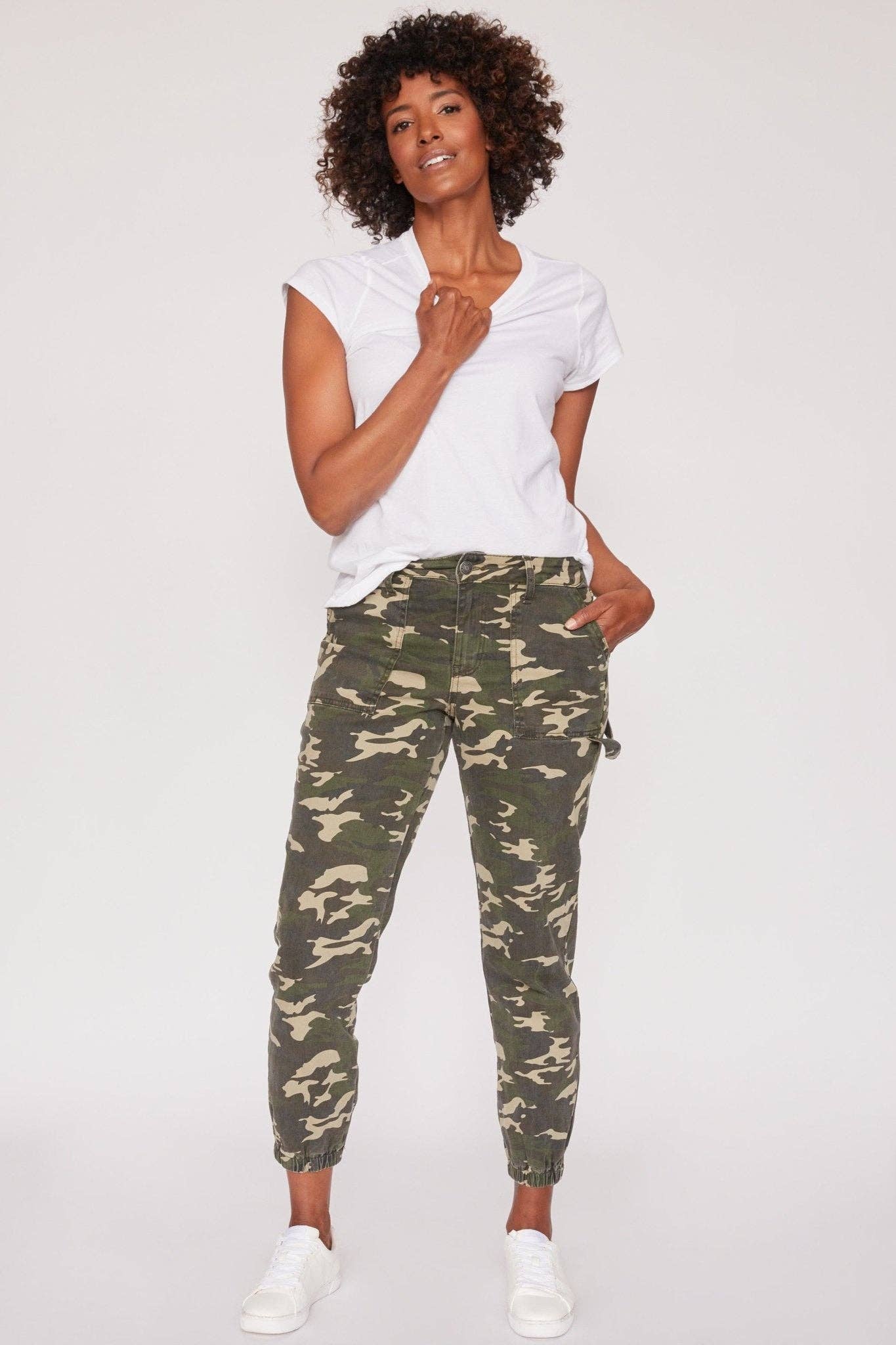 Missy Jogger With Elastic Hem