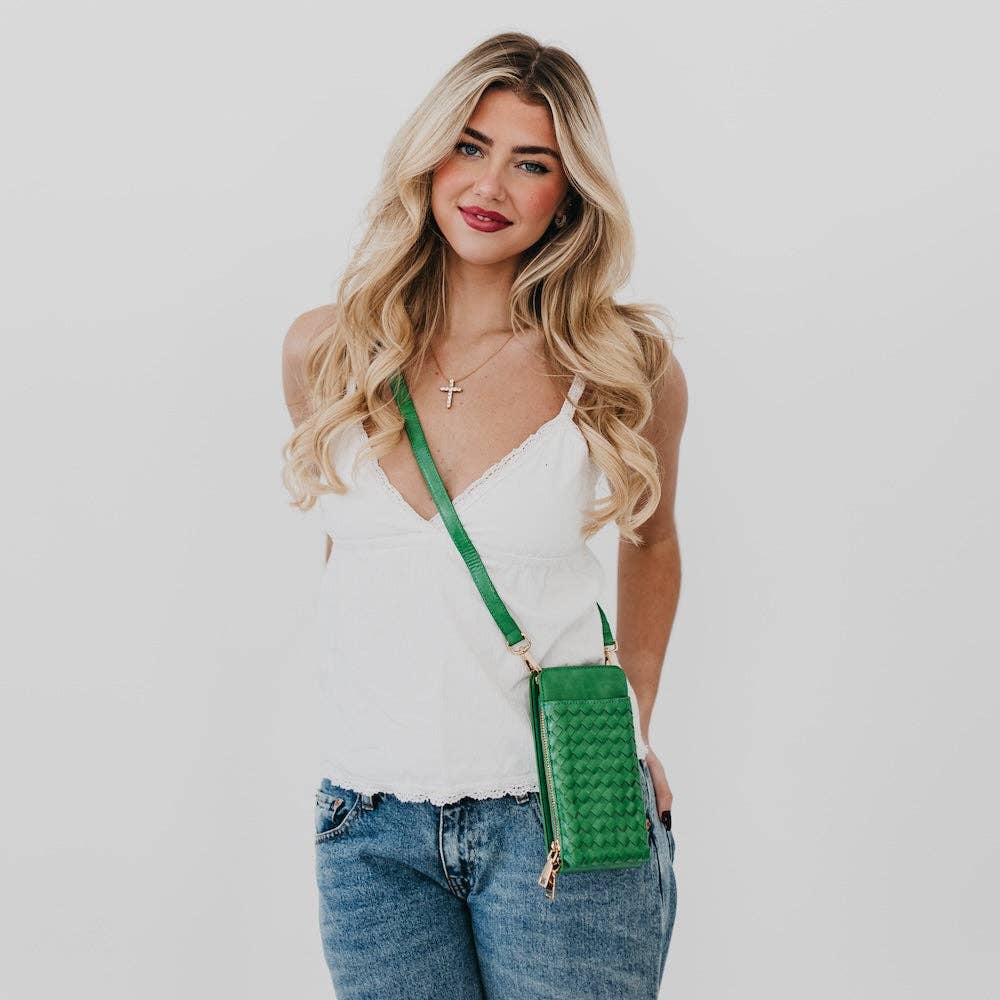 Woven Double Duty Phone Bag Wholesale