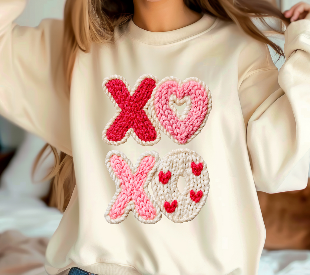 XOXO FAUX YARN