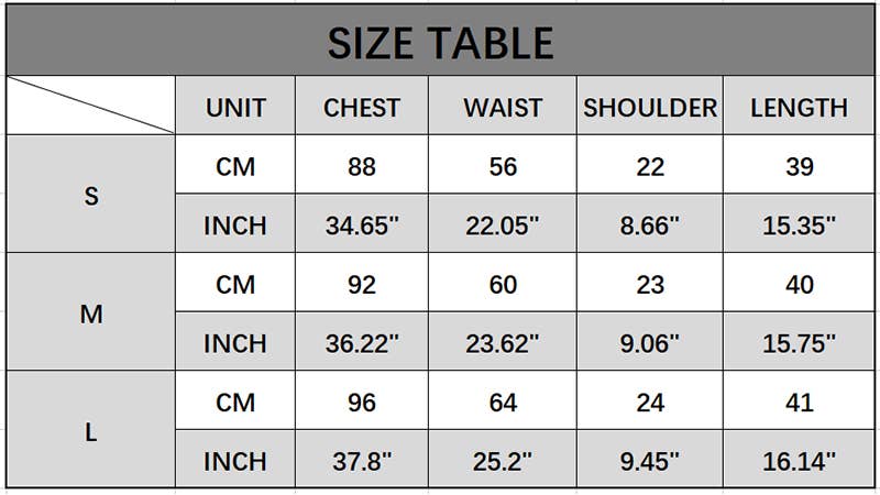 Sport short crop sleeveless top