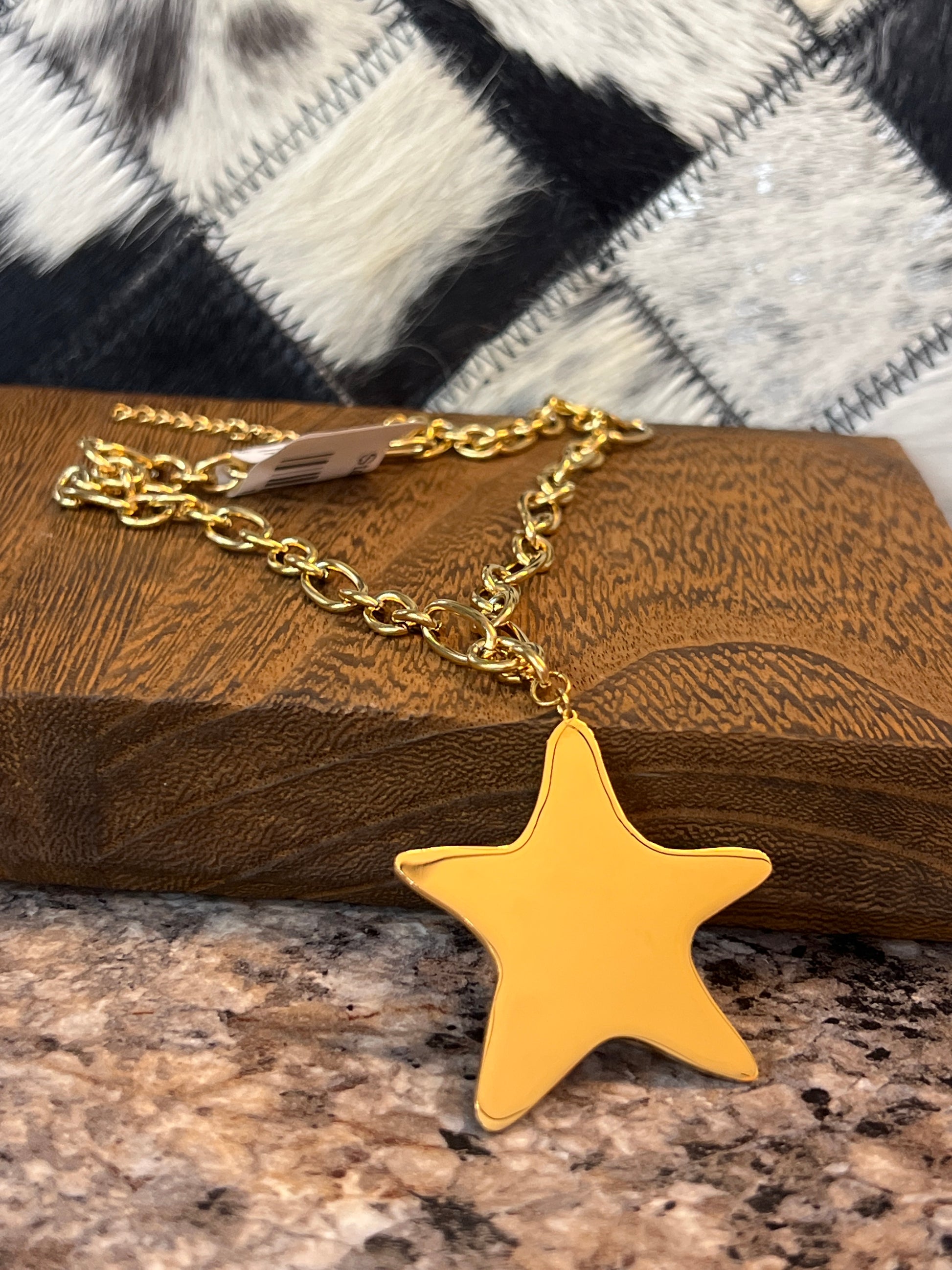 Star necklace