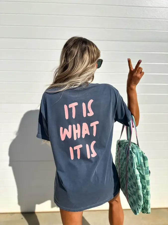 It is what it is