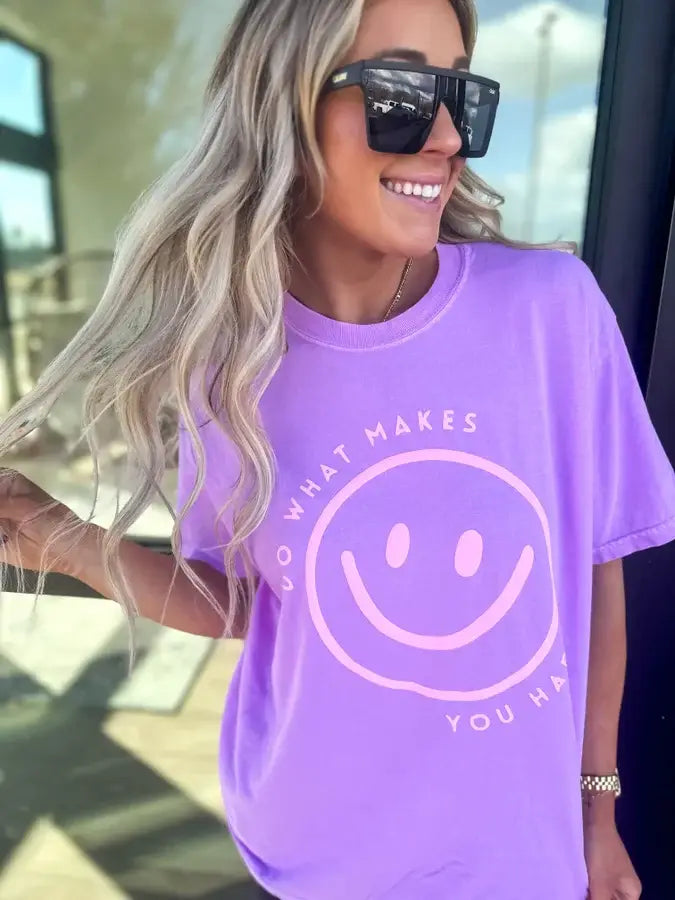 Do What Makes You Happy