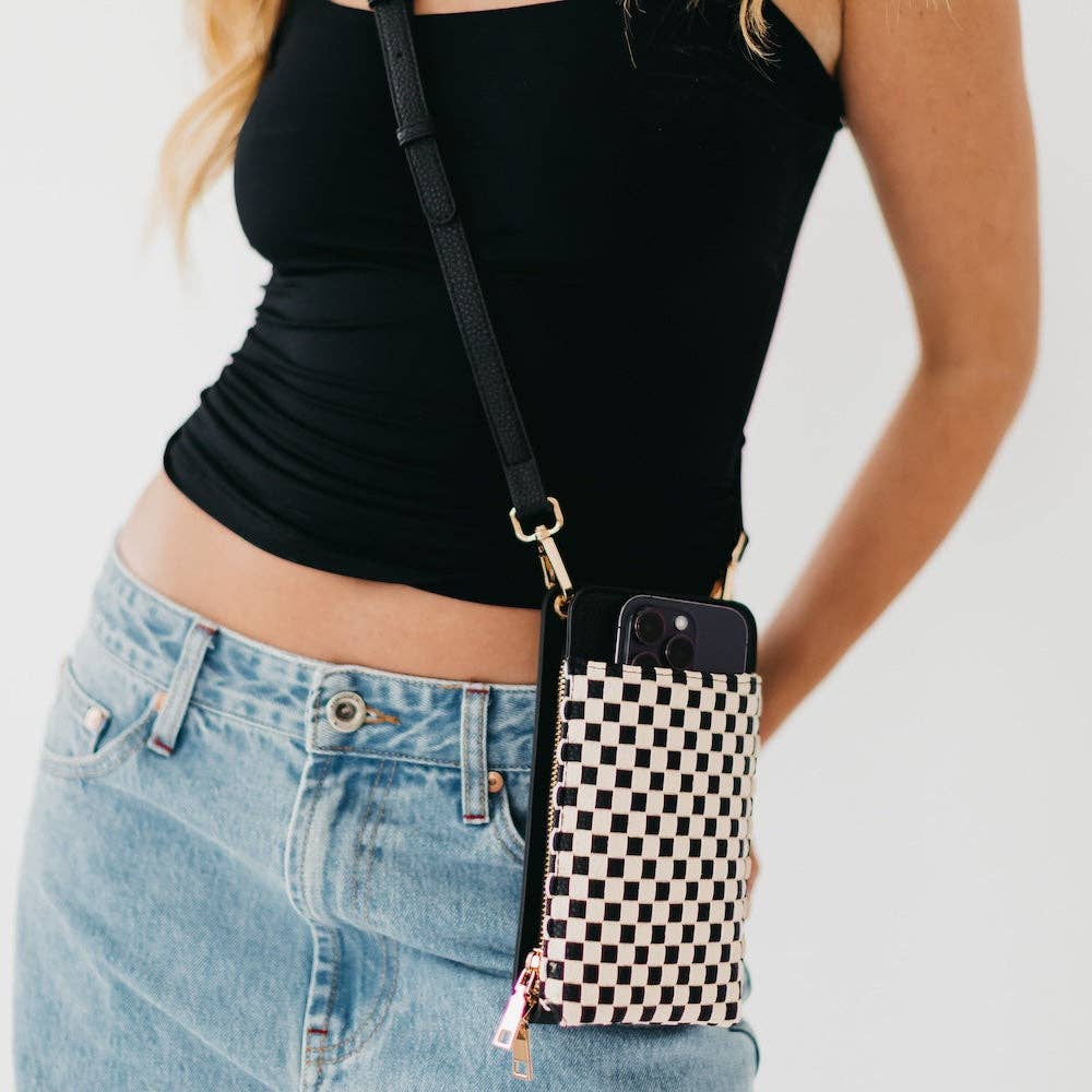 Woven Double Duty Phone Bag Wholesale