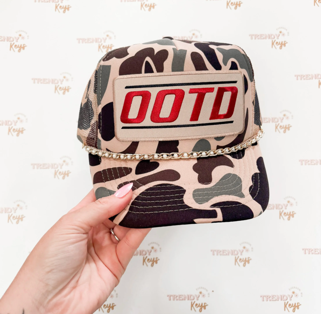 OOTD Trucker Hat