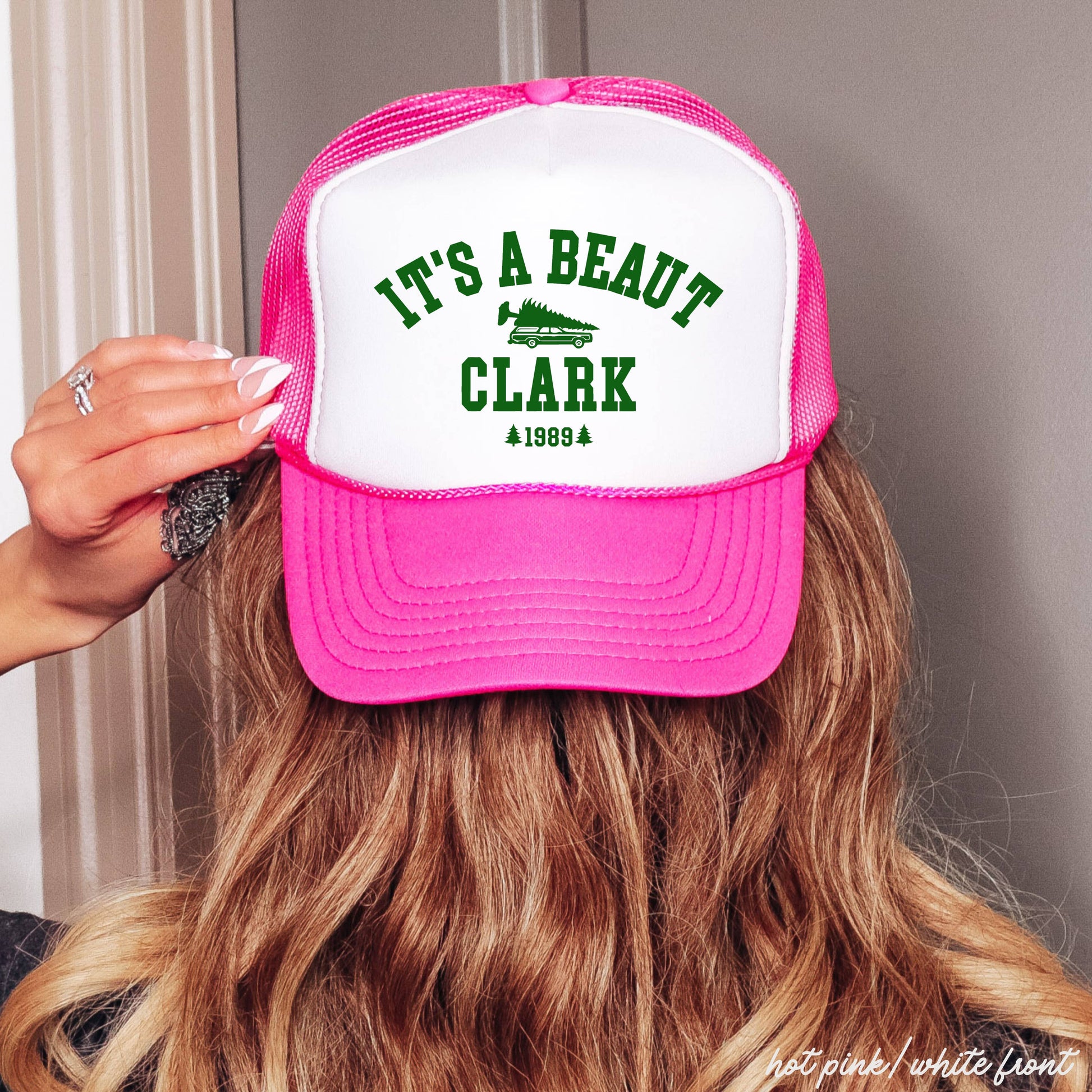 It's a Beaut Clark Trucker Hat