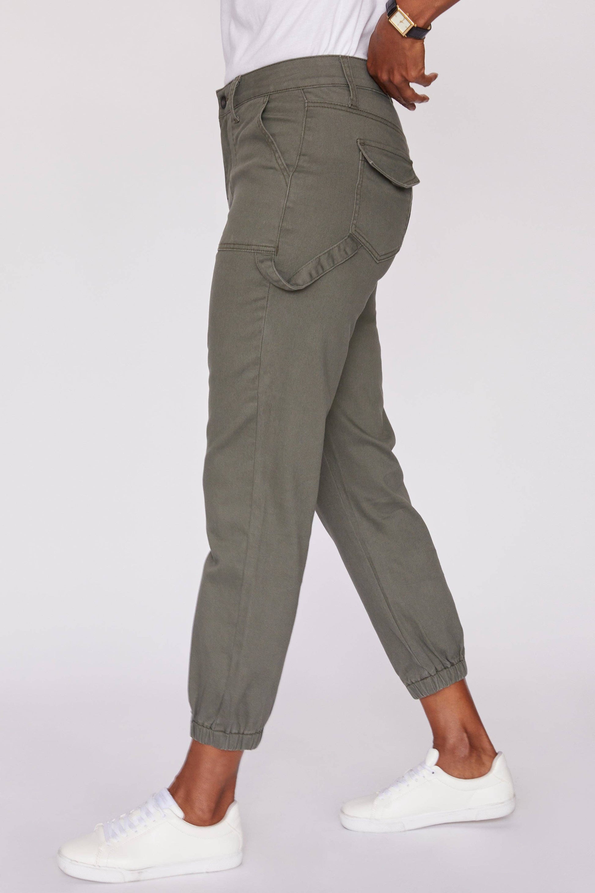 Missy Jogger With Elastic Hem
