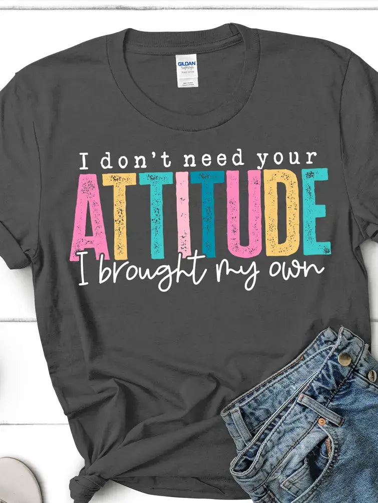 Apparently I Have A Attitude