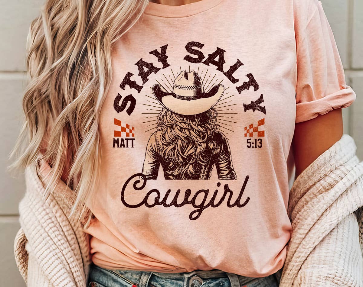 Stay Salty Cowgirl