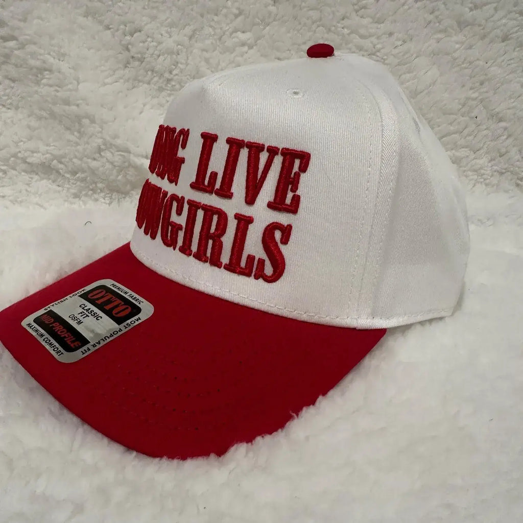 LONG LIVE COWGIRLS cute cowgirl country snapback