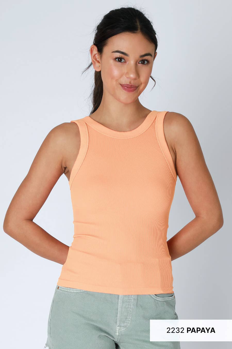 Reversible Ribbed Tank