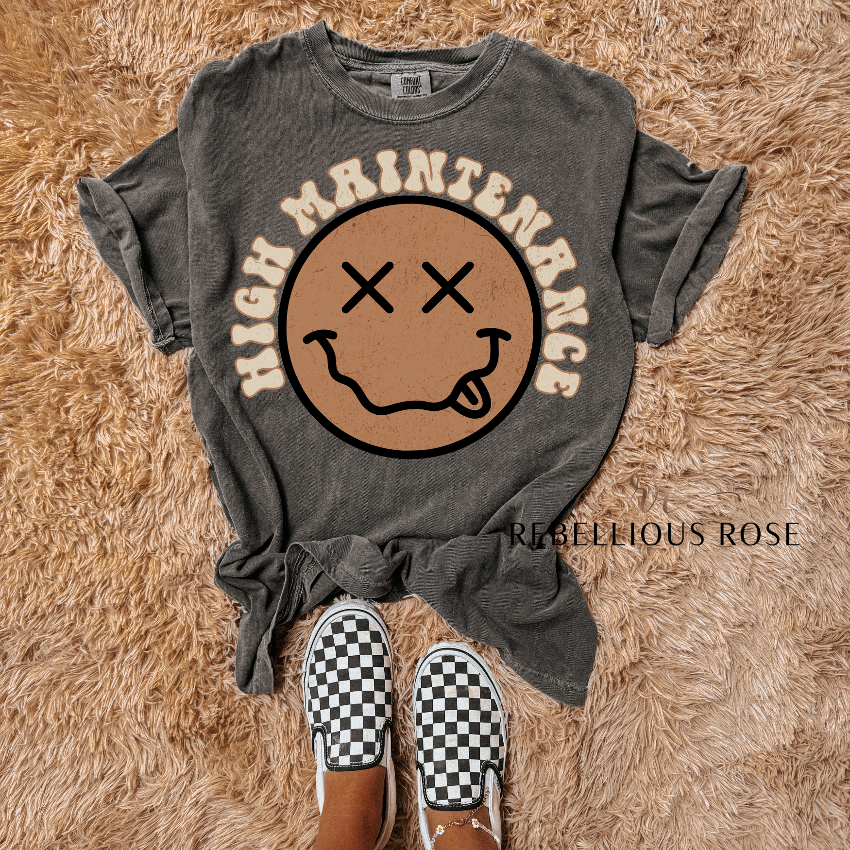 High Maintenance Graphic T-shirt