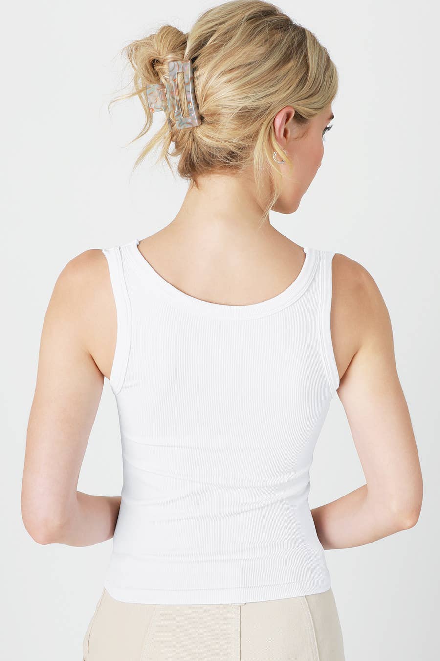 Reversible Ribbed Tank