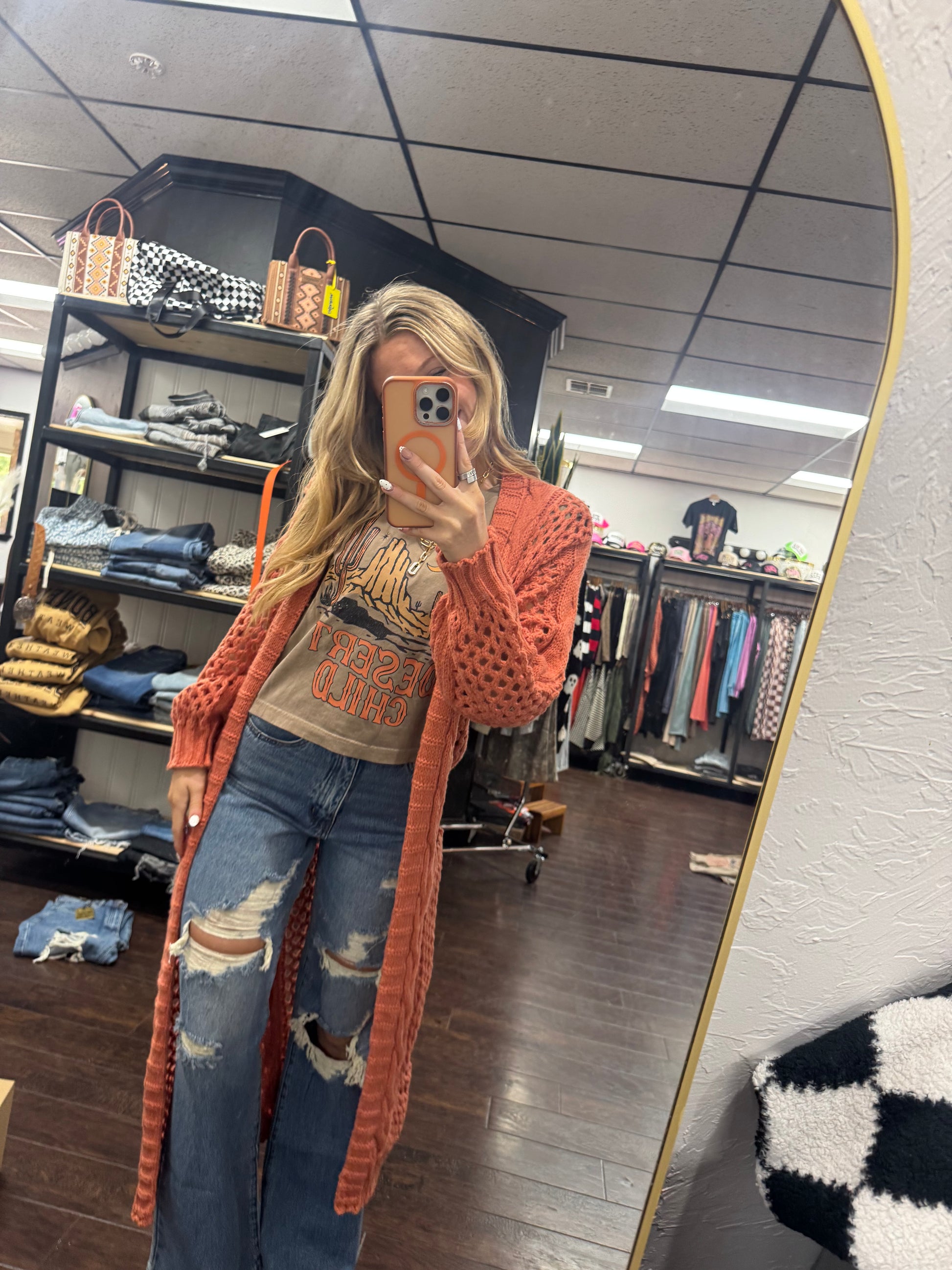 Kandias Knit Cardigan