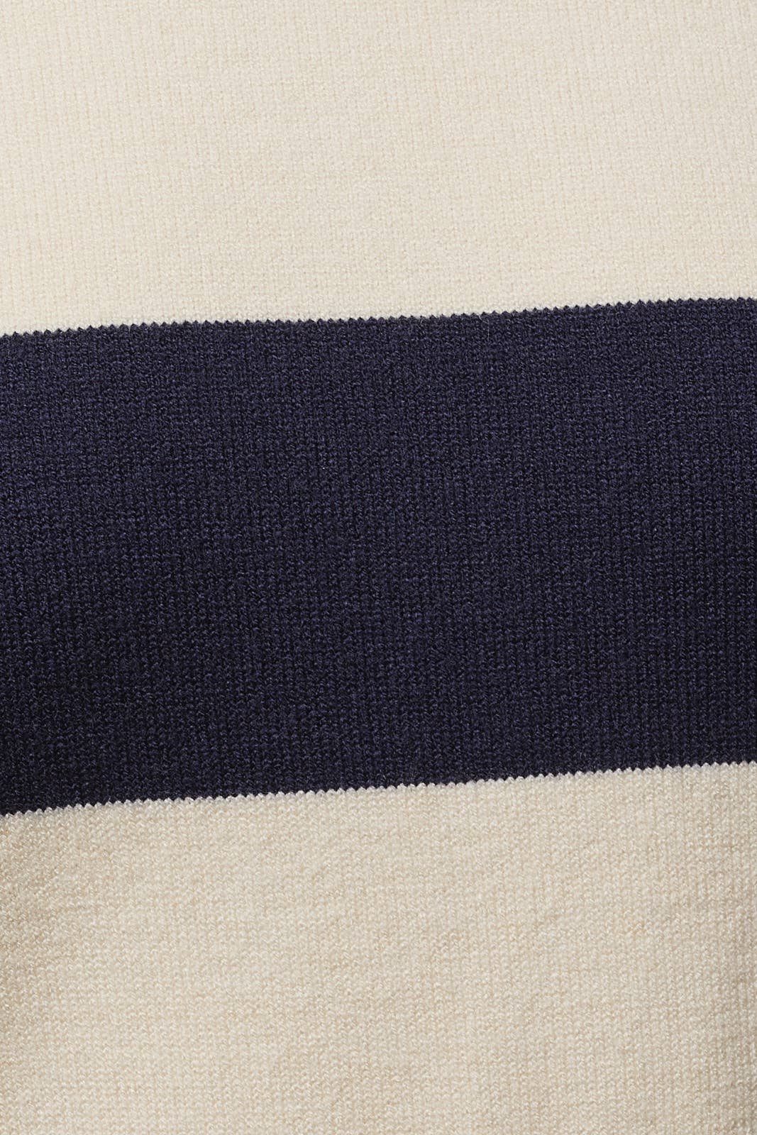 ROUND NECK LONG SLEEVE STRIPE SWEATER TOP