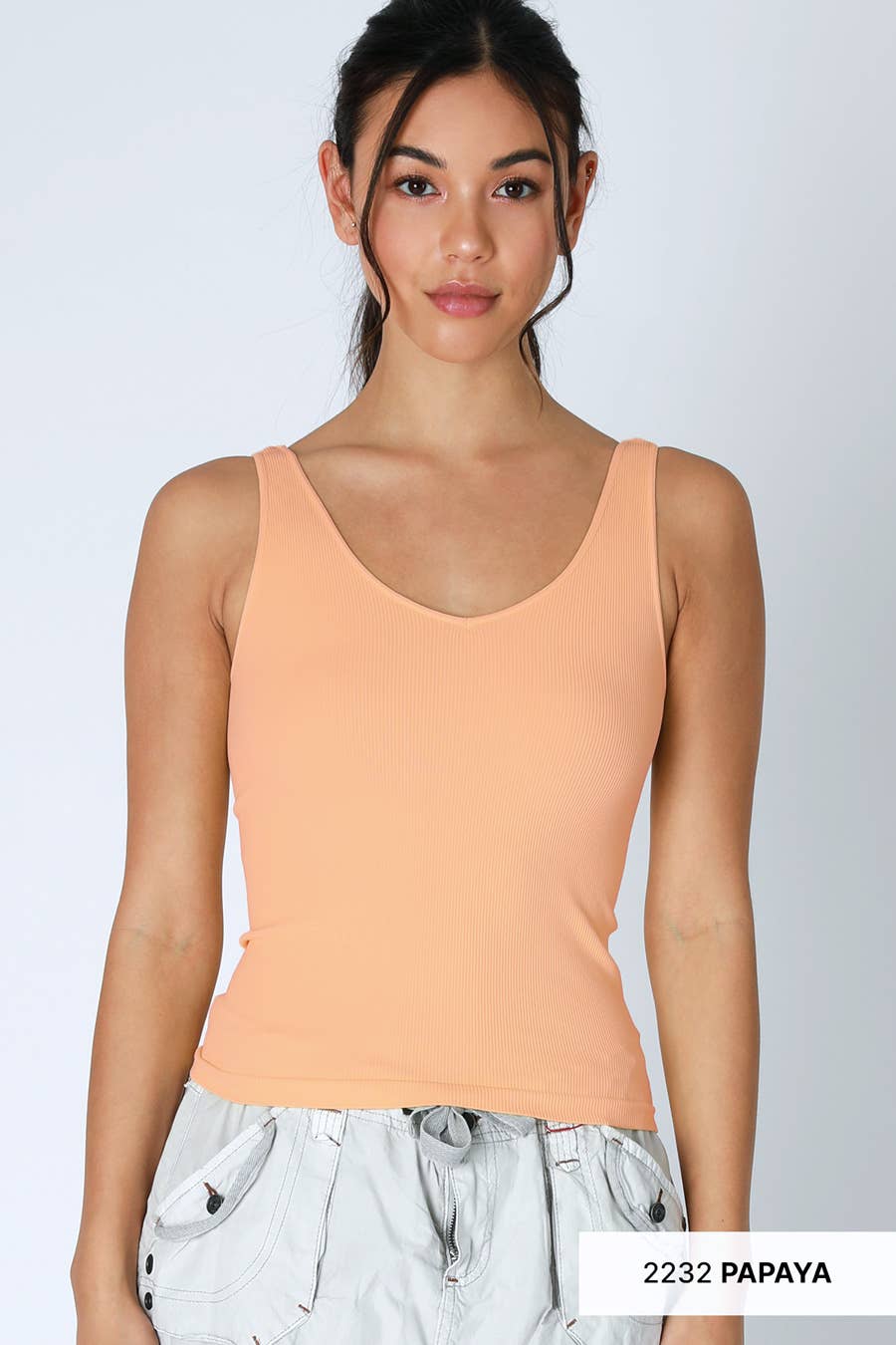 Ribbed Reversible Tank