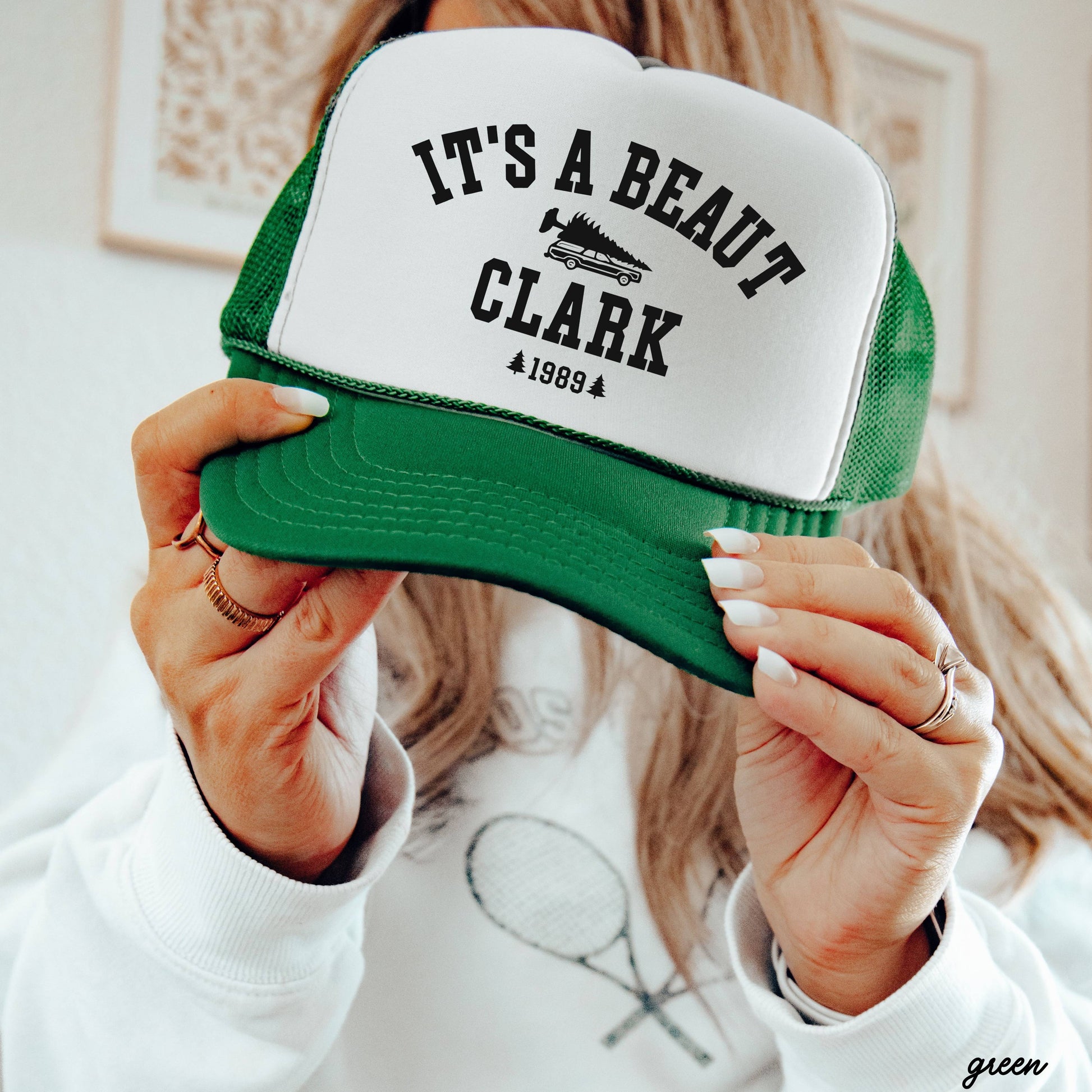 It's a Beaut Clark Trucker Hat