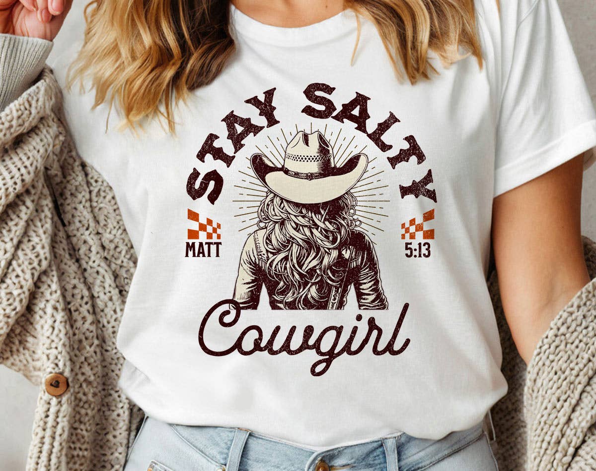 Stay Salty Cowgirl