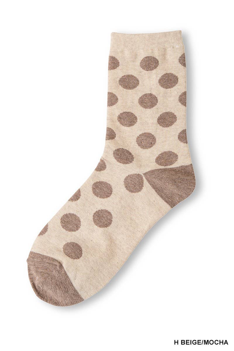 Polka Dot Socks,