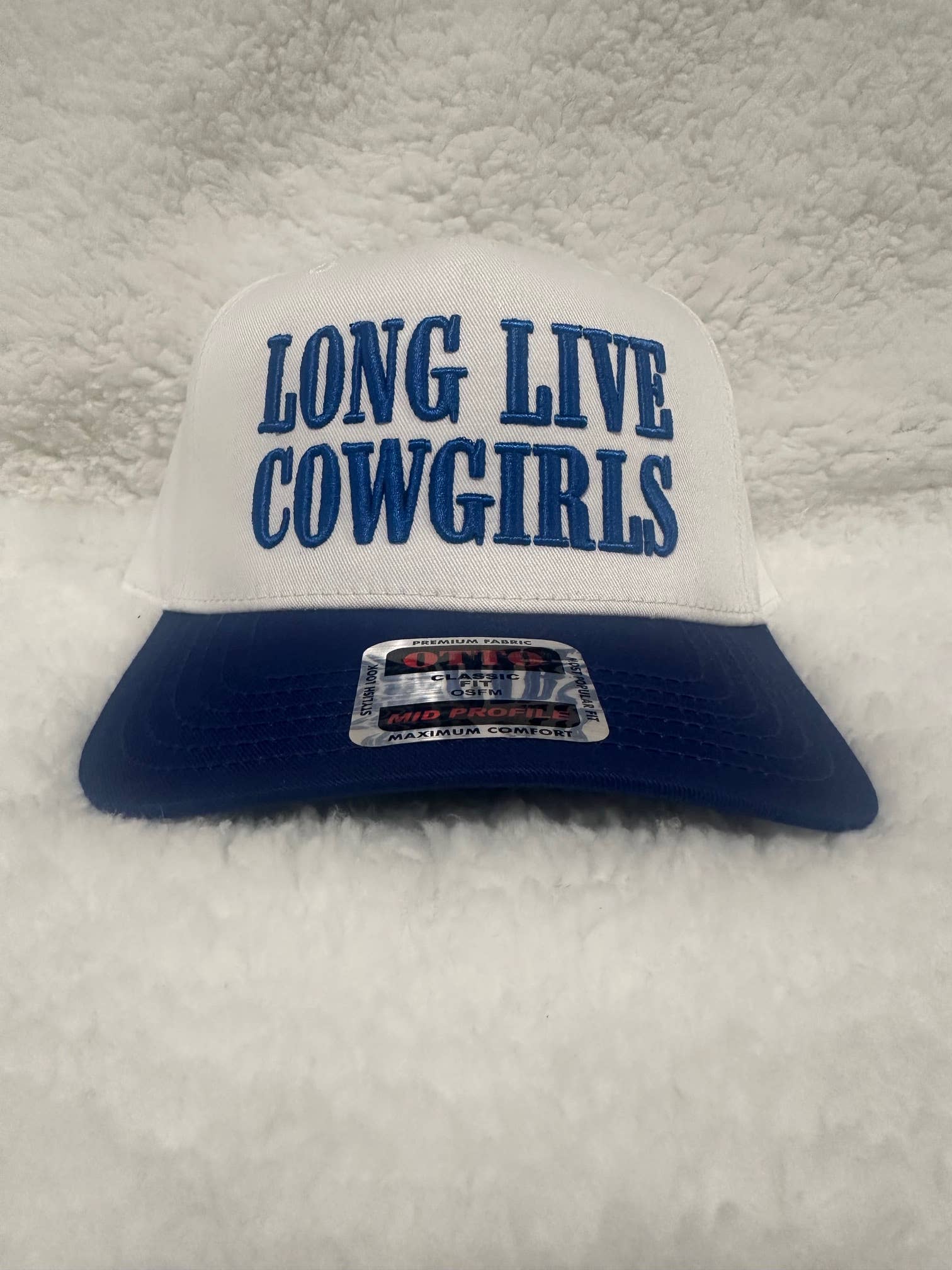 LONG LIVE COWGIRLS cute cowgirl country snapback