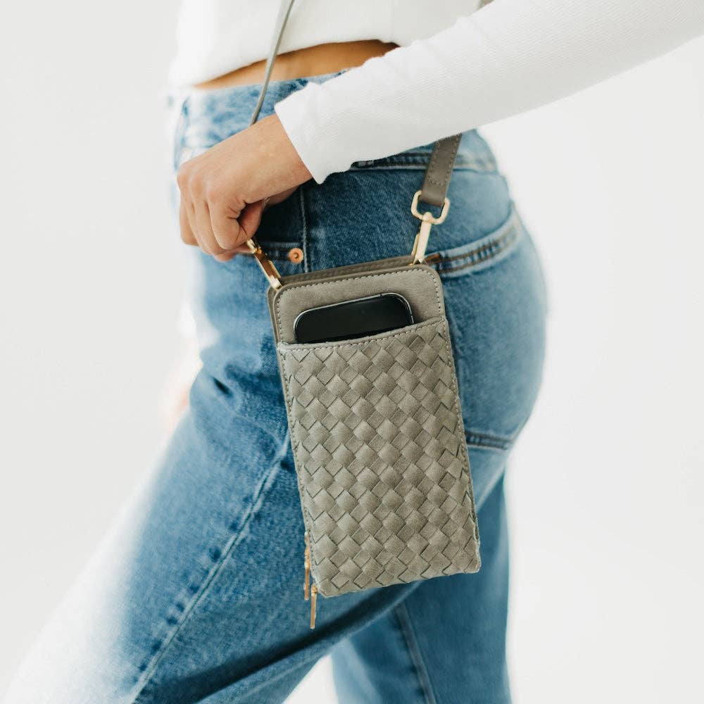 Woven Double Duty Phone Bag Wholesale