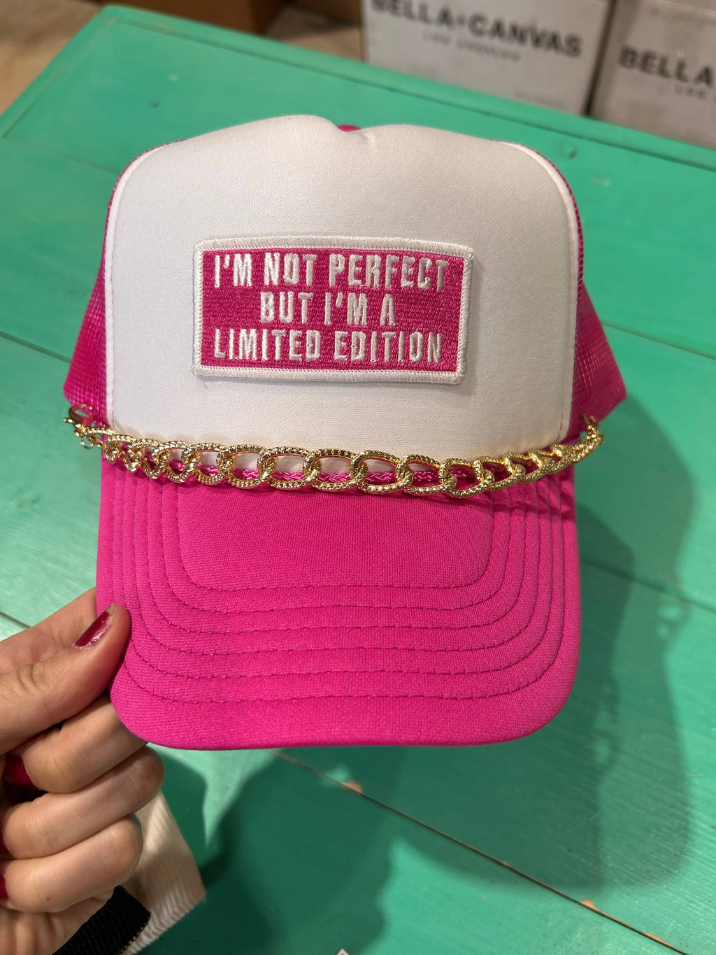 Limited Edition Trucker