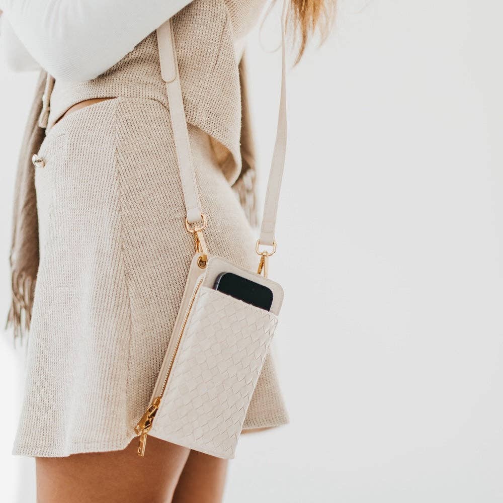 Woven Double Duty Phone Bag Wholesale