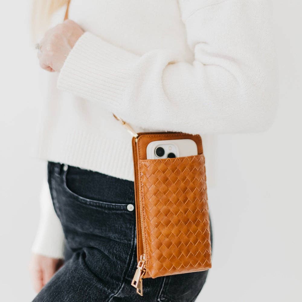 Woven Double Duty Phone Bag Wholesale