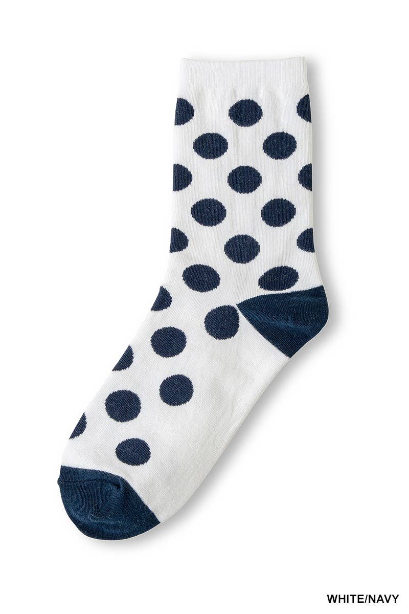 Polka Dot Socks,